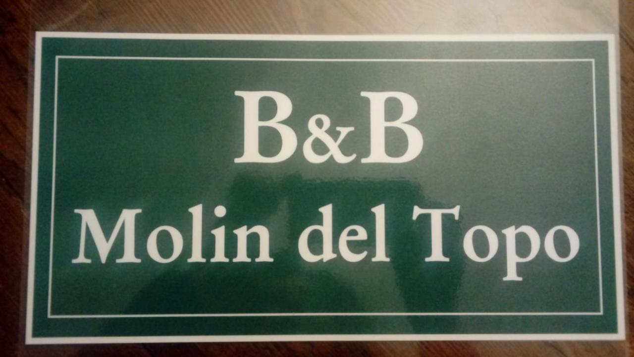 B&B Molin Del Topo Monte San Savino Exterior foto