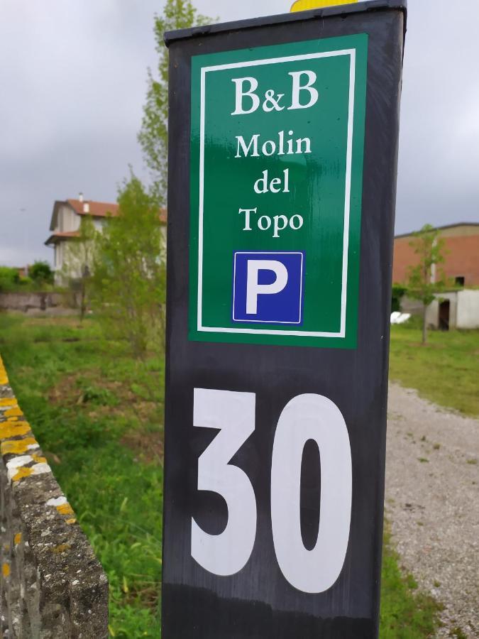 B&B Molin Del Topo Monte San Savino Exterior foto