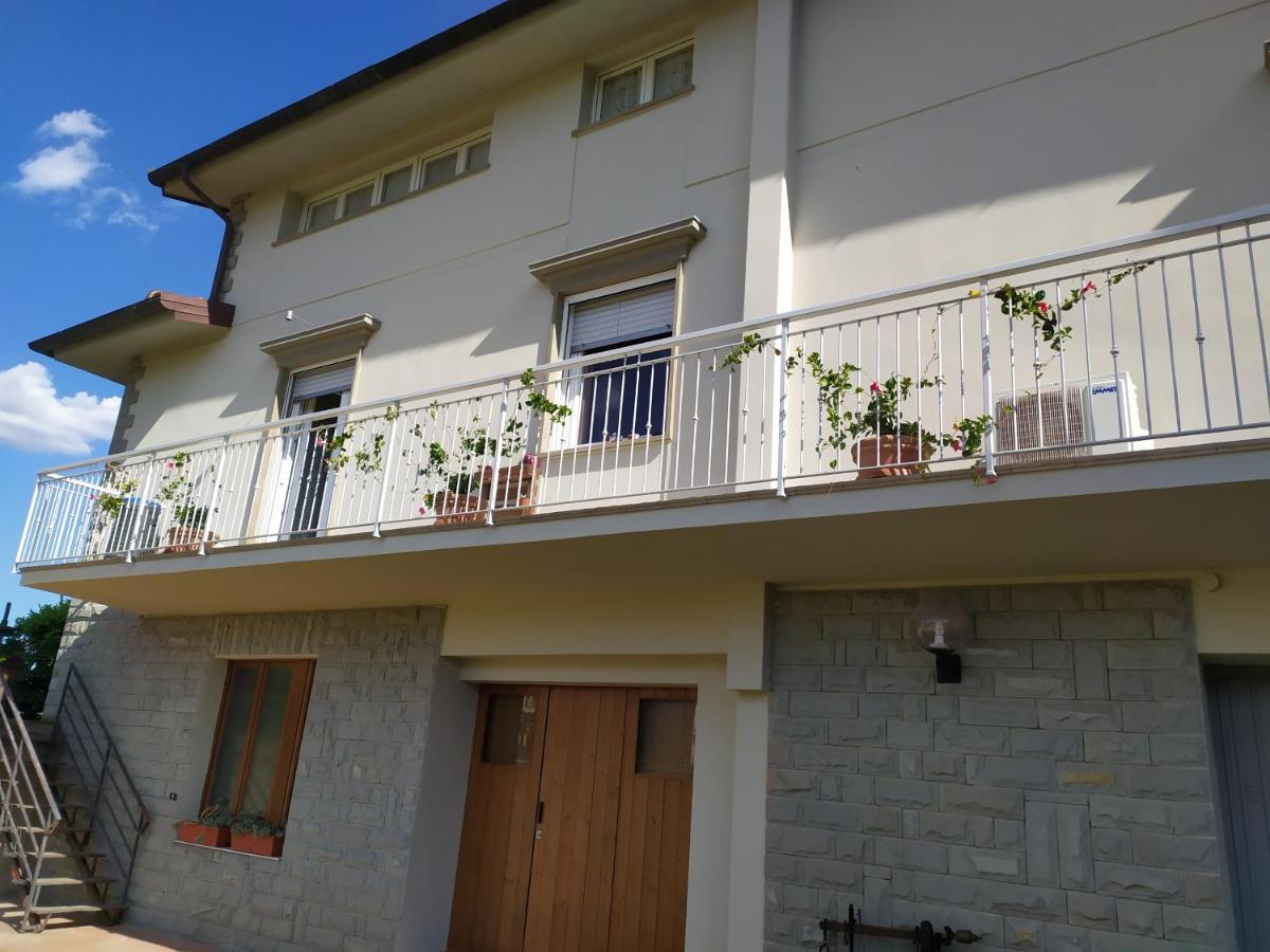 B&B Molin Del Topo Monte San Savino Exterior foto